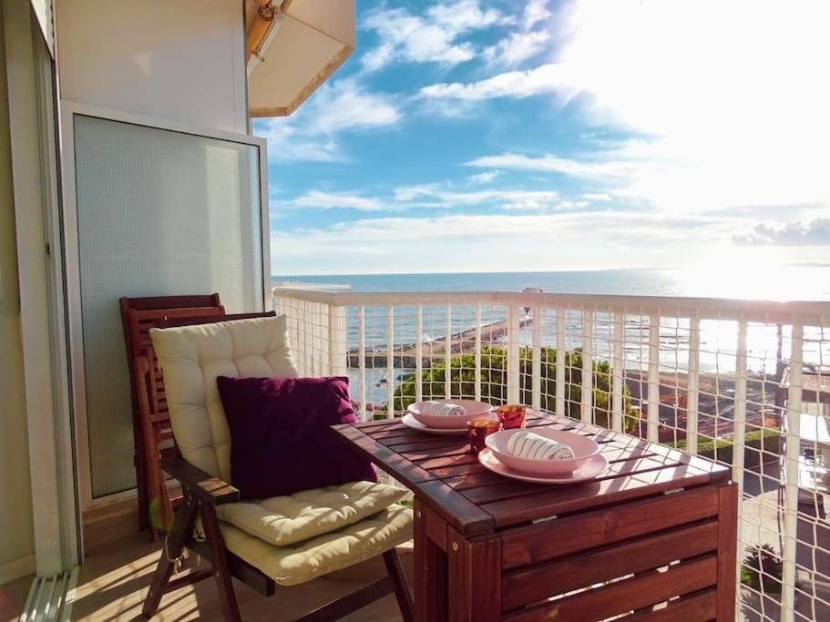 Seaview Lovers At 1St Line With Pool Santa Pola Exterior photo
